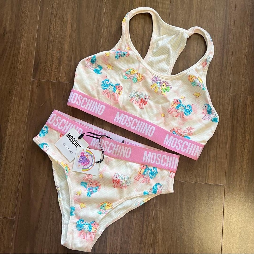 Moschino Couture My Little Pony two-piece set